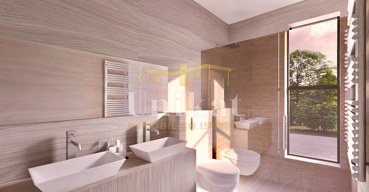 Attico con ampia terrazza sul tetto - 4 km dal mare